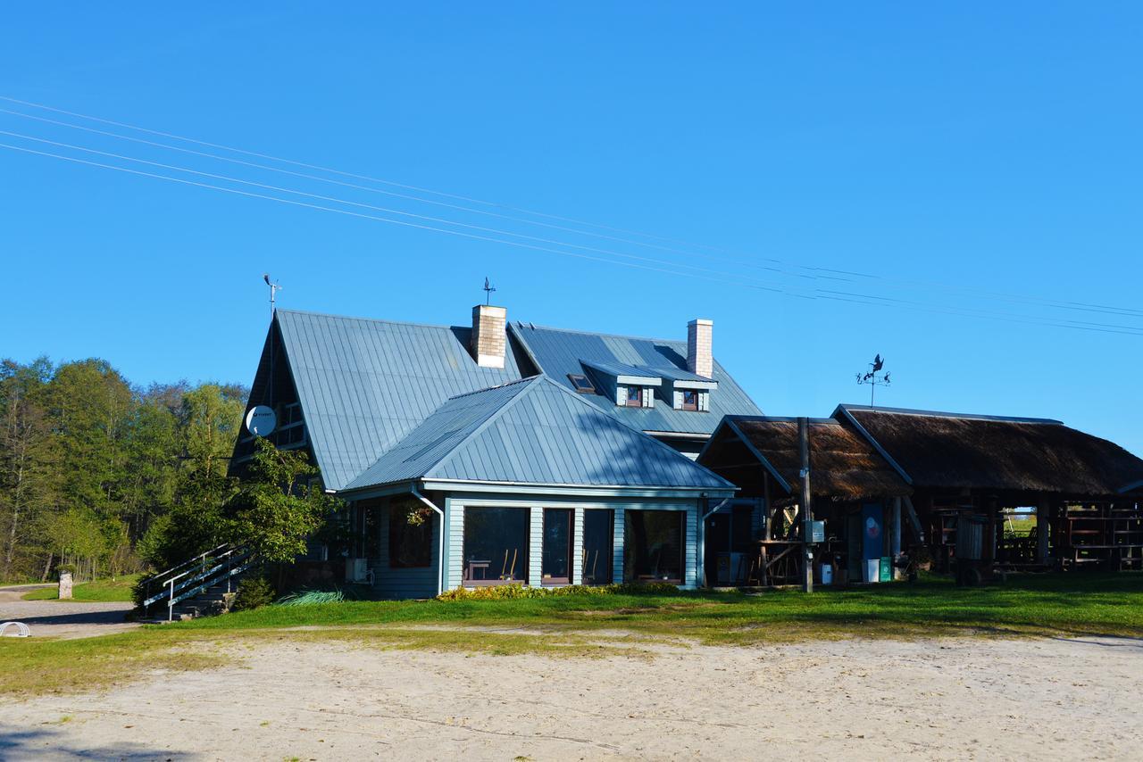 Bed and Breakfast Zuvienes Pasiure Rubikiai Екстер'єр фото